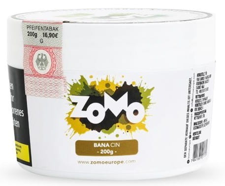 Zomo Tabak - Bana Cin 200 g unter ohne Angabe
