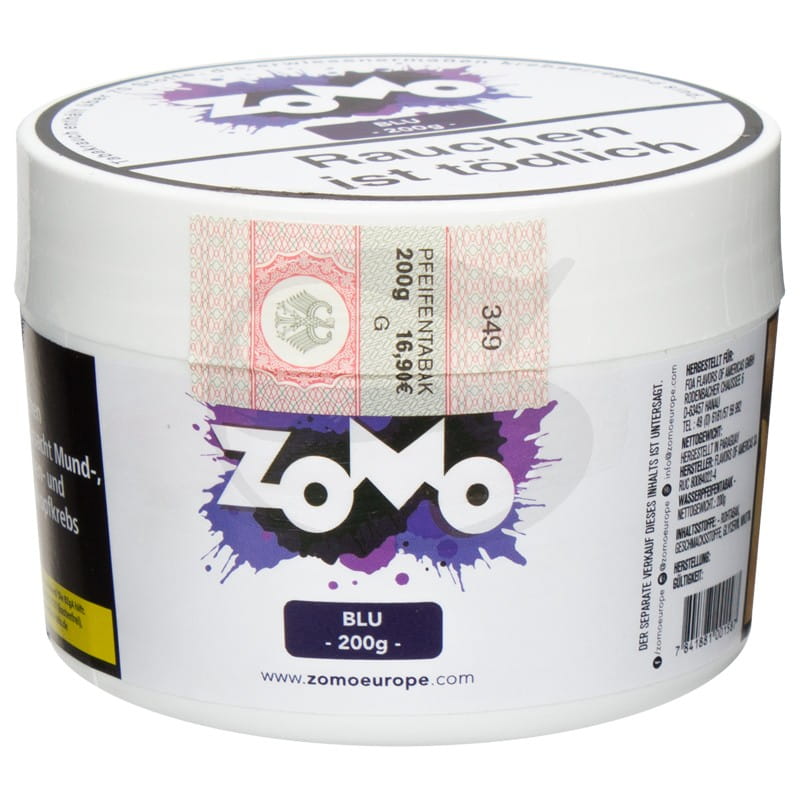 Zomo Tabak - Blu 200 g unter ohne Angabe