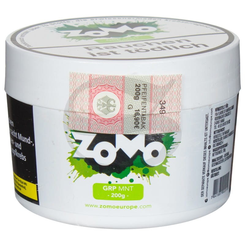 Zomo Tabak - Grp Mnt 200 g unter ohne Angabe