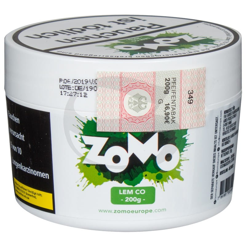 Zomo Tabak - Lem Co 200 g unter ohne Angabe