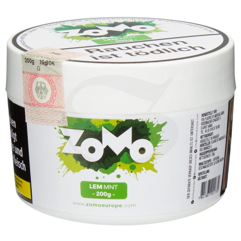 Zomo Tabak - Lem Mnt 200g unter ohne Angabe