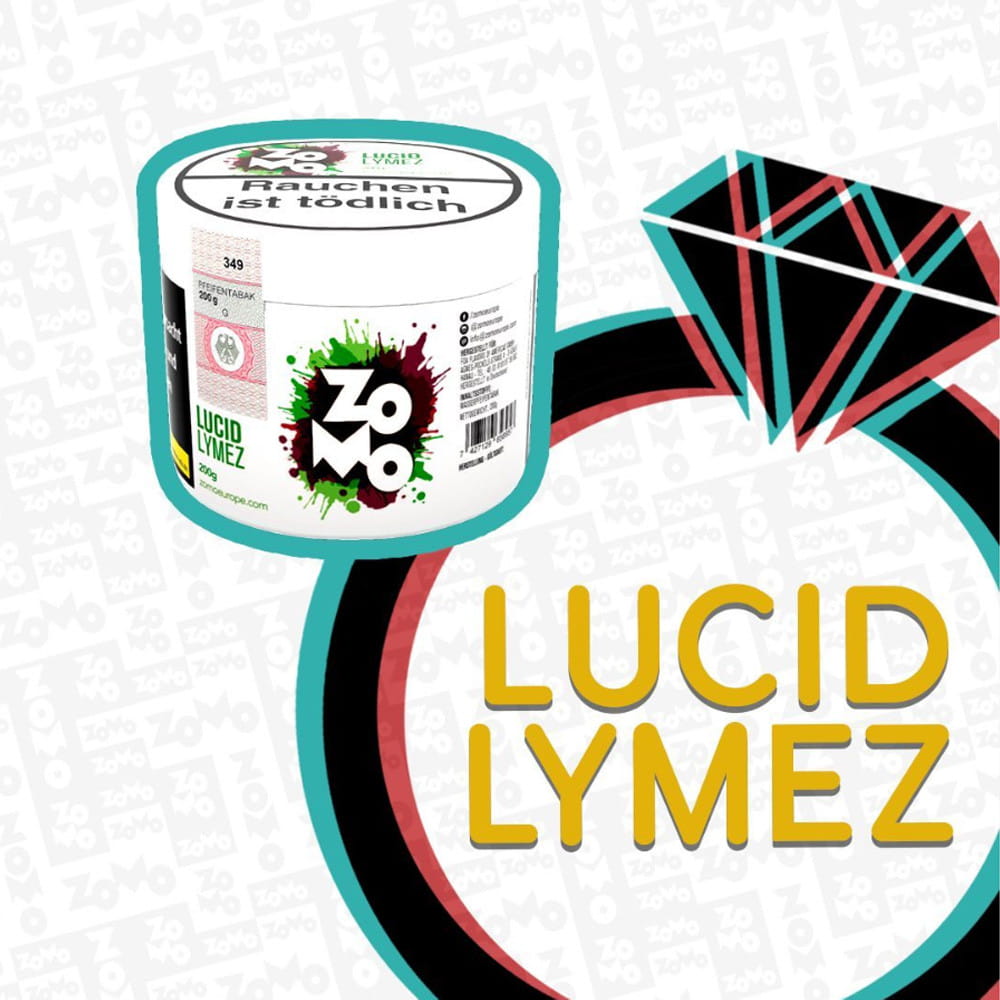Zomo Tabak - Lucid Lymes 200 g unter ohne Angabe