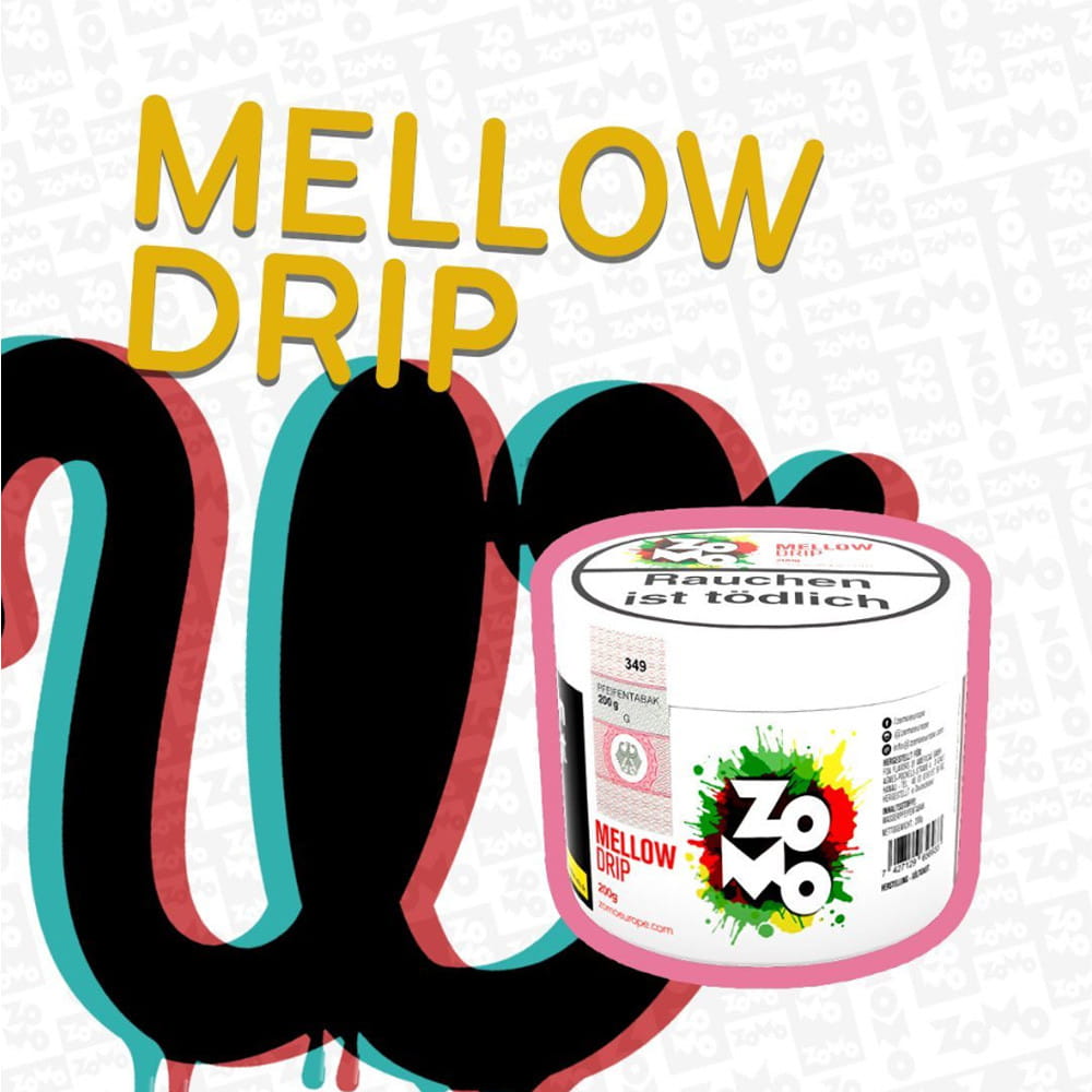 Zomo Tabak - Mellow Drip 200 g