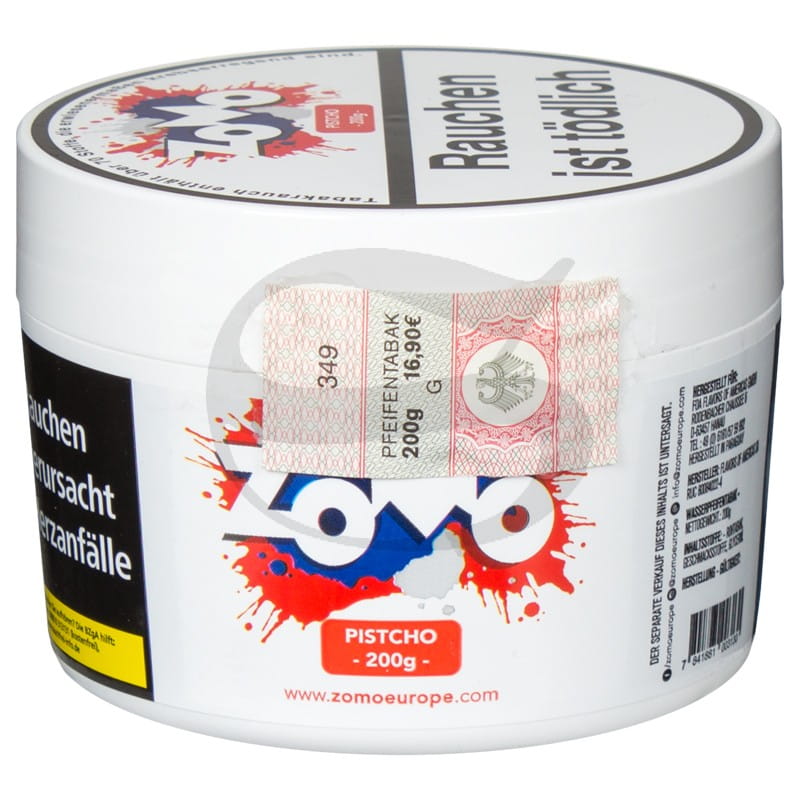 Zomo Tabak - Pistcho 200 g unter ohne Angabe
