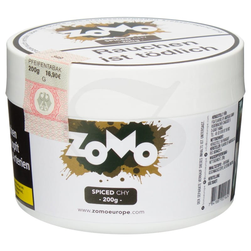 Zomo Tabak - Spiced Chy 200g unter ohne Angabe