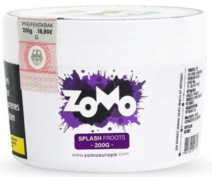 Zomo Tabak - Splash Froots 200 g unter ohne Angabe