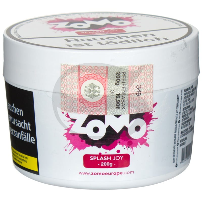 Zomo Tabak - Splash Joy 200 g unter ohne Angabe