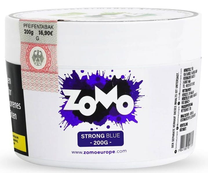 Zomo Tabak - Strong blu 200 g