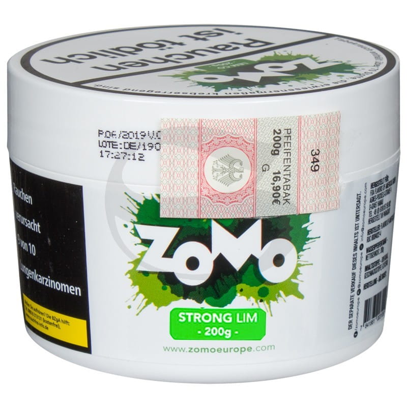 Zomo Tabak - Strong Lim 200 g unter ohne Angabe