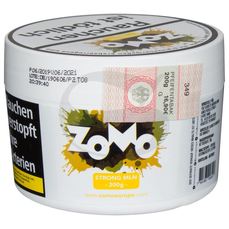 Zomo Tabak - Strong Mln 200 g unter ohne Angabe