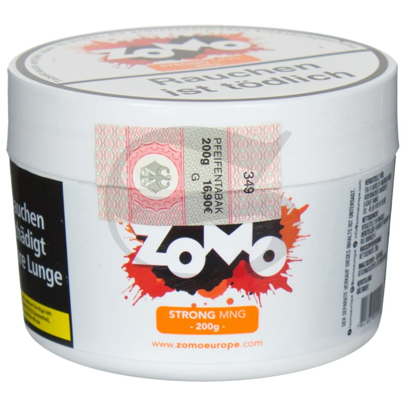 Zomo Tabak - Strong Mng 200 g