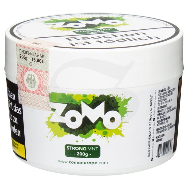 Zomo Tabak - Strong Mnt 200g unter ohne Angabe