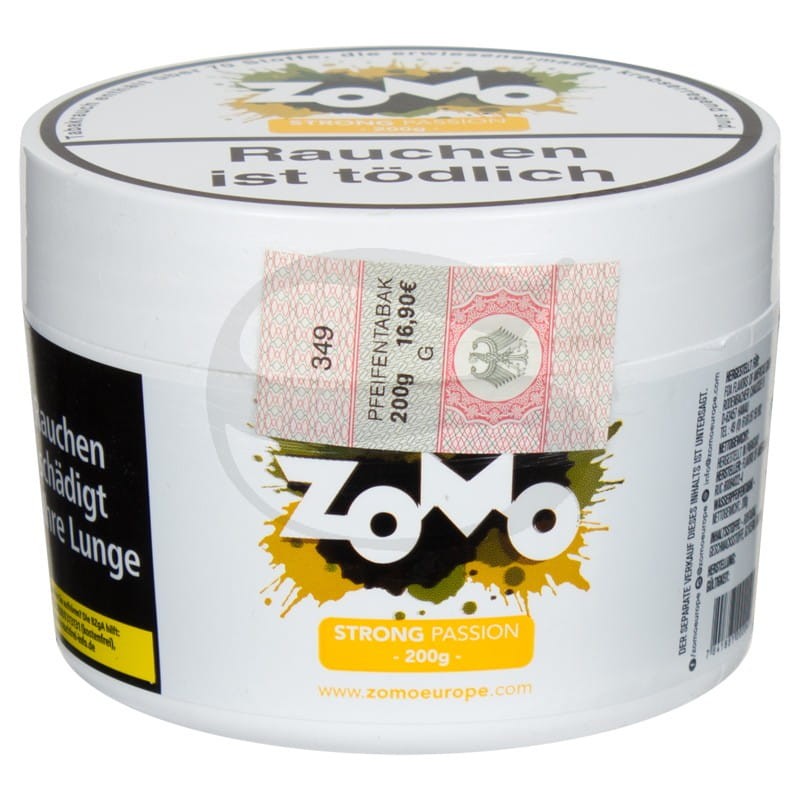Zomo Tabak - Strong Passion 200 g unter ohne Angabe