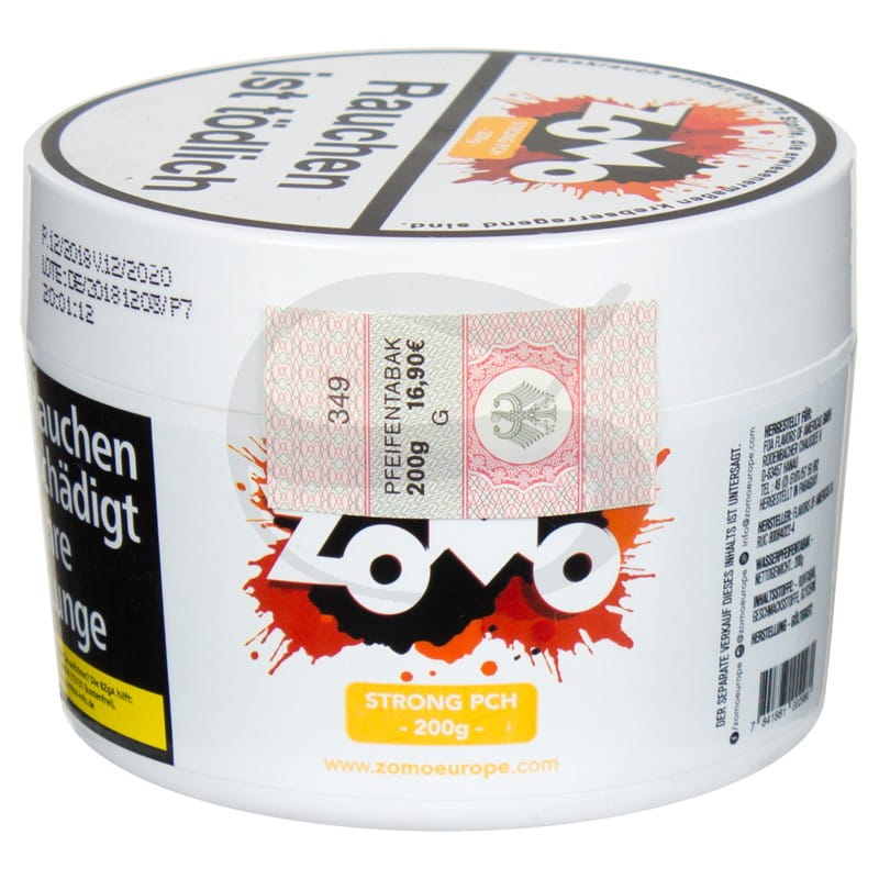 Zomo Tabak - Strong Pch 200 g unter ohne Angabe