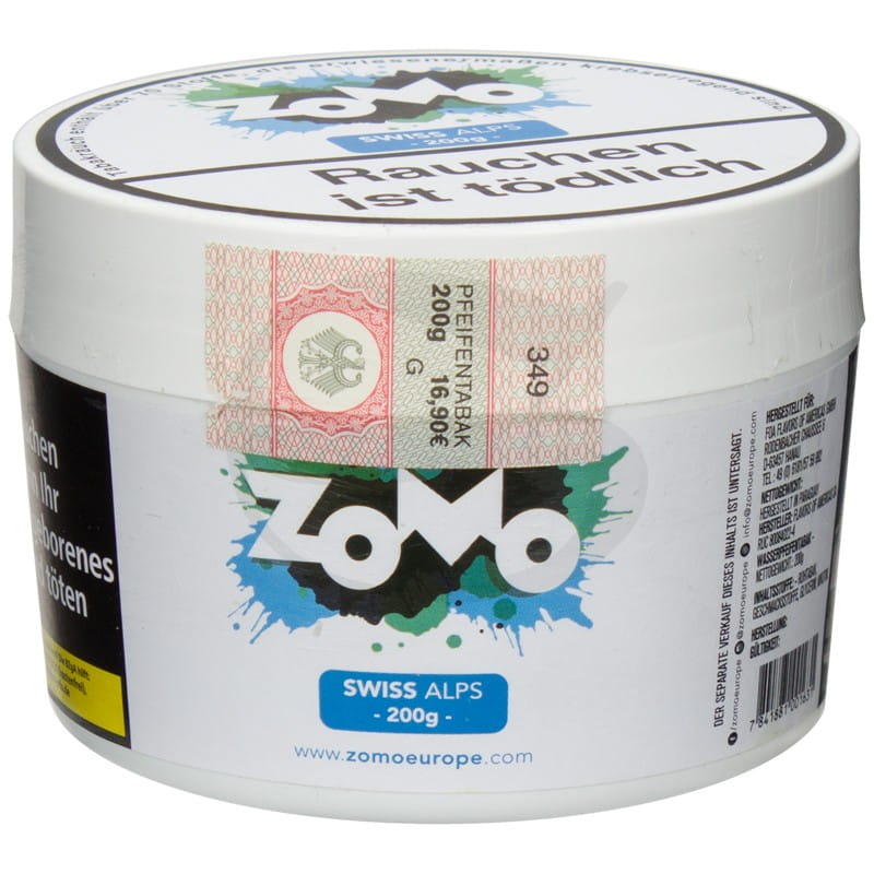 Zomo Tabak - Swiss Alps 200 g